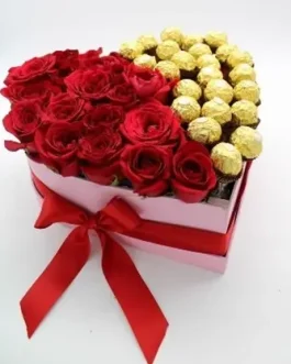 ROSAS Y CHOCOLATES
